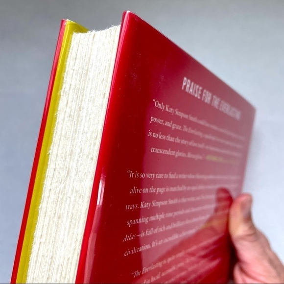 Signed Autographed Hardcover Book Everlasting Katy Simpson Smith - Picture 7 of 7